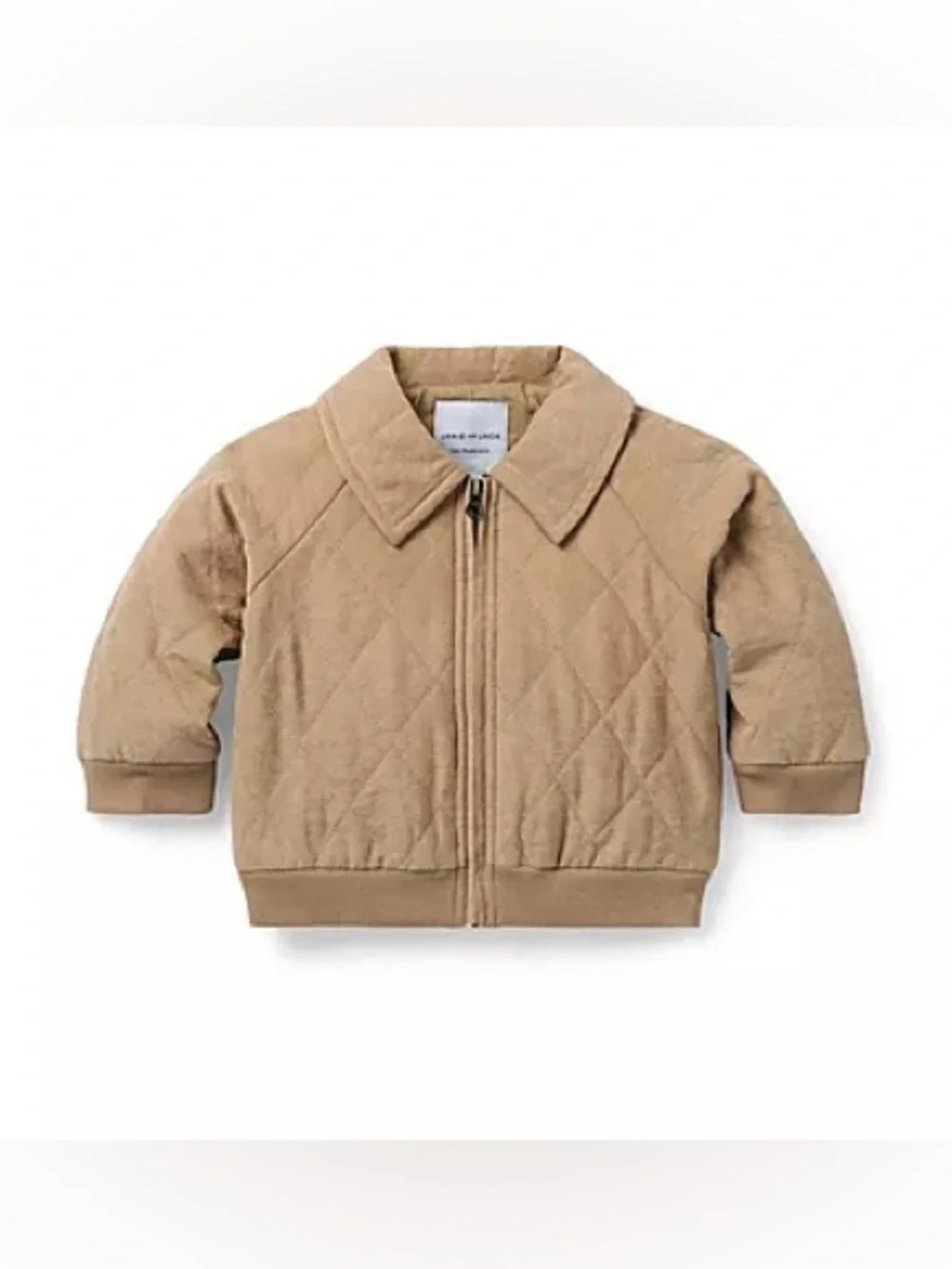 Like New Janie and Jack Jacket and Toddler Sherpa Trapper Hat